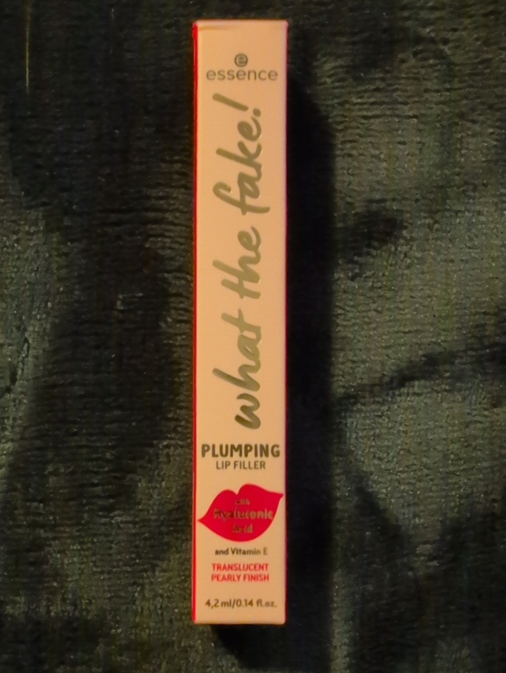 Essence What The Fake Plumping Lip Filler 01 Oh My Plump NIB Discontinued